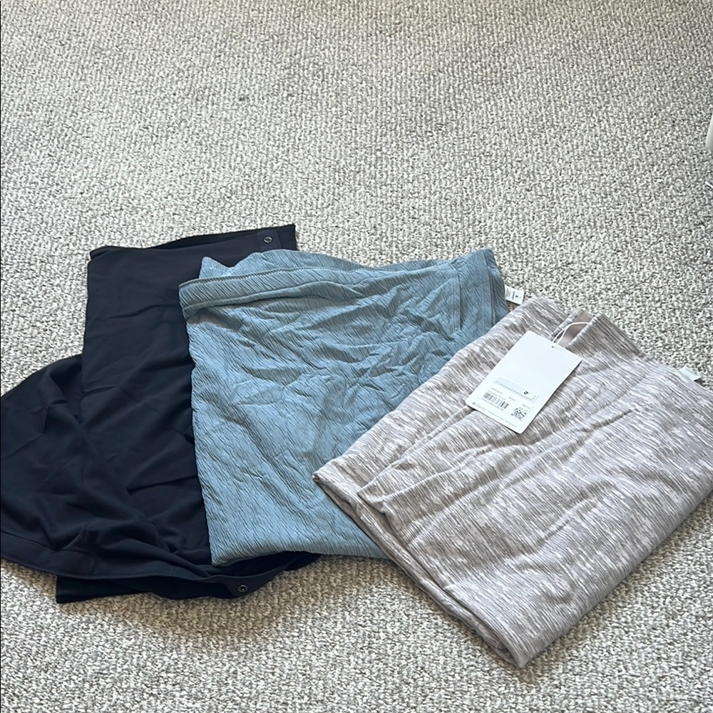 Set of 3 Vinyasa Scarves